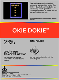 Okie Dokie - Box - Back Image