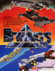 B-Wings - Advertisement Flyer - Front Image