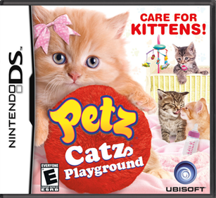 Petz Catz Playground - Box - Front - Reconstructed Image