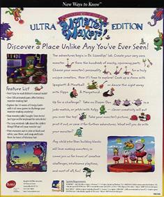 AweSome Animated Monster Maker: Ultra Edition - Box - Back Image