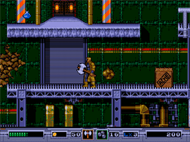 Ex-Mutants - Screenshot - Gameplay Image