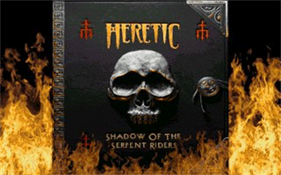 Heretic: Shadow of the Serpent Riders - Screenshot - Game Title Image