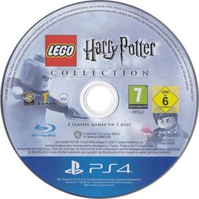 LEGO Harry Potter Collection - Disc Image