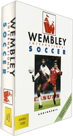 Wembley International Soccer - Box - 3D Image