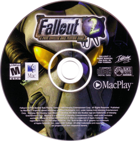Fallout 2 - Disc