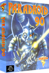 Paradroid 90 - Box - 3D Image