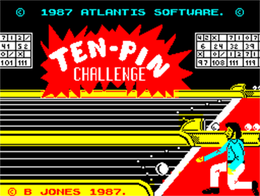 Ten-Pin Challenge - Screenshot - Game Title Image