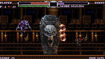 Castlevania Chronicles III: Dracula's Curse - Screenshot - Gameplay Image