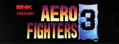 Aero Fighters 3 - Arcade - Marquee Image