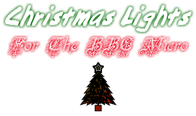 Christmas Lights - Clear Logo Image