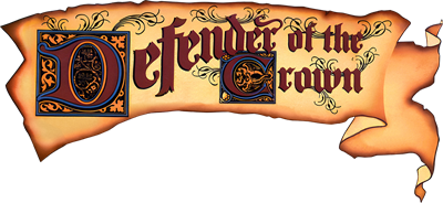 Defender of the Crown - Clear Logo Image