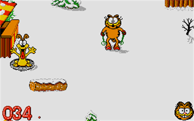 Garfield Winter's Tail - Screenshot - Gameplay Image