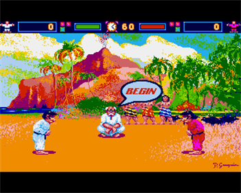 International Karate - Screenshot - Gameplay Image