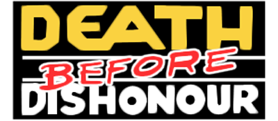 Death Before Dishonour - Clear Logo Image