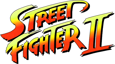 Street Fighter II - Clear Logo Image