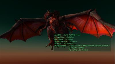 Godzilla Generations Maximum Impact - Screenshot - Gameplay Image