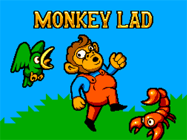 Monkey Lad - Screenshot - Game Title Image