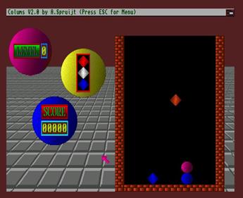 Colums - Screenshot - Gameplay Image