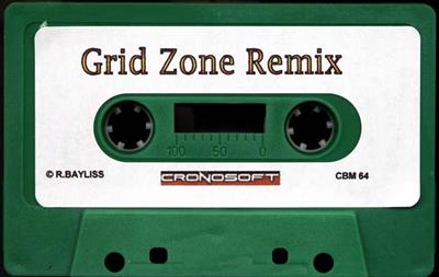 Grid Zone Remix - Cart - Front Image