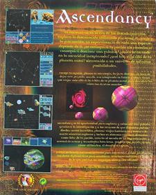 Ascendancy - Box - Back Image