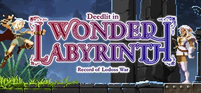 Record of Lodoss War: Deedlit in Wonder Labyrinth - Banner Image