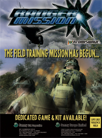 Ranger Mission - Advertisement Flyer - Front Image