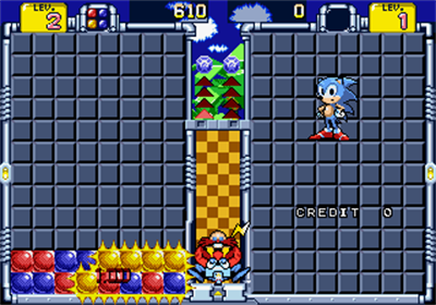 SegaSonic Bros. - Screenshot - Gameplay Image