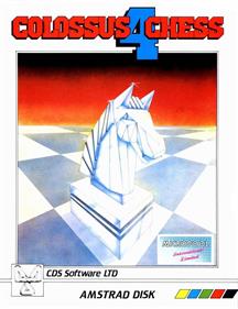 Colossus Chess 4 - Box - Front Image