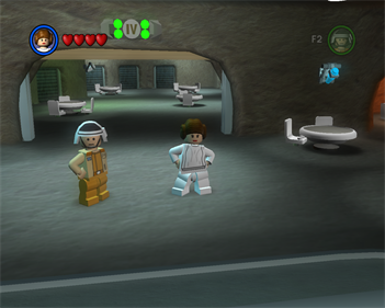 LEGO Star Wars II: The Original Trilogy - Screenshot - Game Select Image