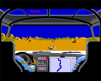 Paris Dakar 1990 - Screenshot - Gameplay Image