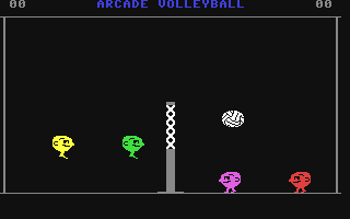 Arcade Volleyball