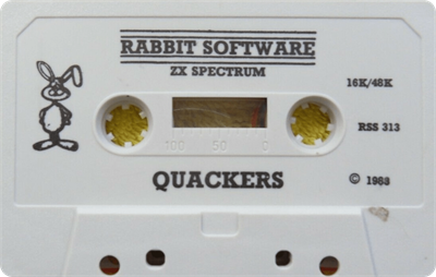 Quackers - Cart - Front Image