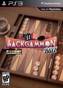 Backgammon Blitz - Box - Front Image
