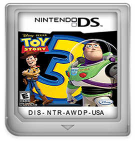 Toy Story 3 - Fanart - Cart - Front