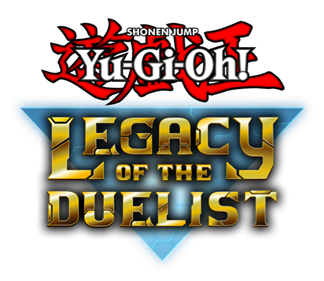 Yu-Gi-Oh! Legacy of the Duelist - Clear Logo Image