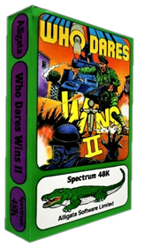 Who Dares Wins II - Box - 3D Image