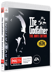 The Godfather: The Don's Edition - Box - 3D Image