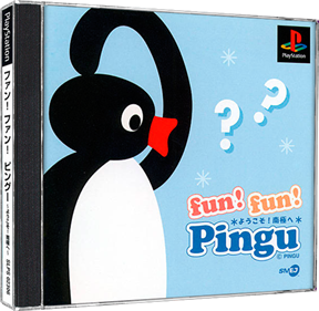 Fun! Fun! Pingu - Box - 3D Image