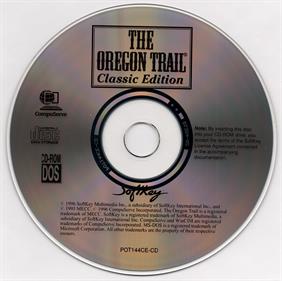 The Oregon Trail: Classic Edition - Disc Image