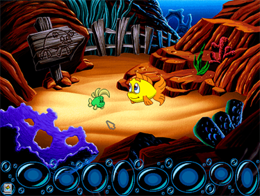 Freddi Fish 4: The Case of the Hogfish Rustlers of Briny Gulch - Screenshot - Gameplay Image