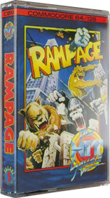Rampage (European Version) - Box - 3D Image