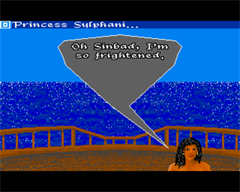 Sinbad and the Throne of the Falcon - Screenshot - Gameplay Image