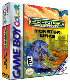 Godzilla: The Series: Monster Wars - Box - 3D Image