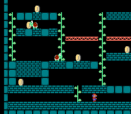 Mario Runner: Underground Adventure