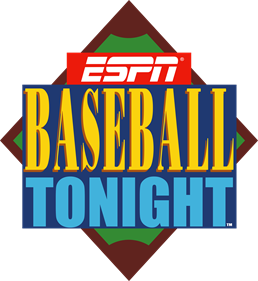 ESPN Baseball Tonight - Clear Logo Image