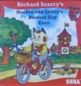 Richard Scarry's Huckle and Lowly's Busiest Day Ever