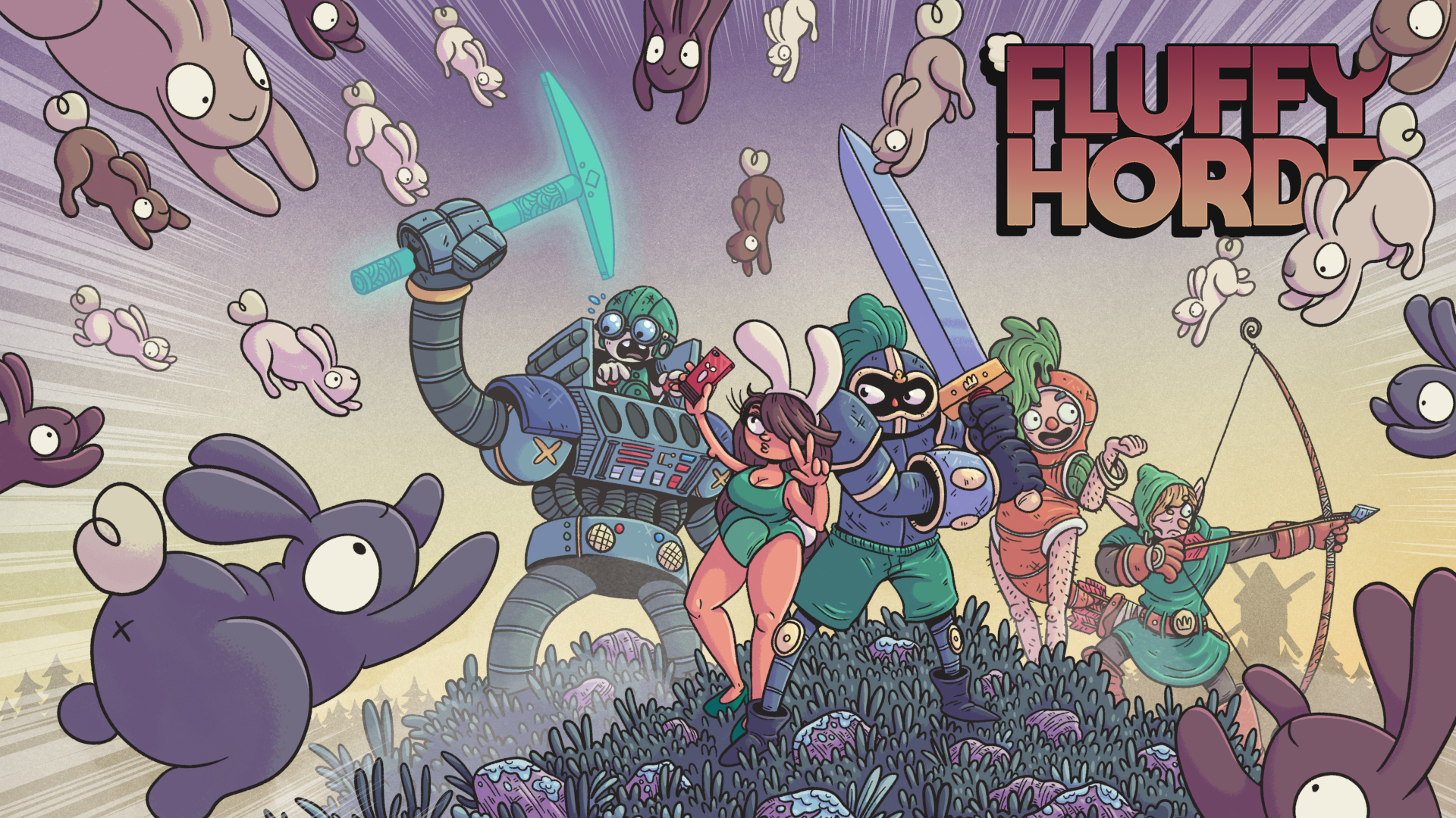 Fluffy Horde