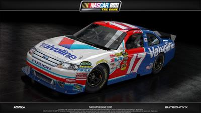 NASCAR The Game: 2011 - Fanart - Background Image