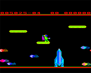 Cosmic Battlezones - Screenshot - Gameplay Image