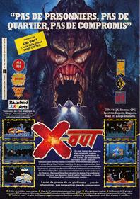 X-Out - Advertisement Flyer - Front Image